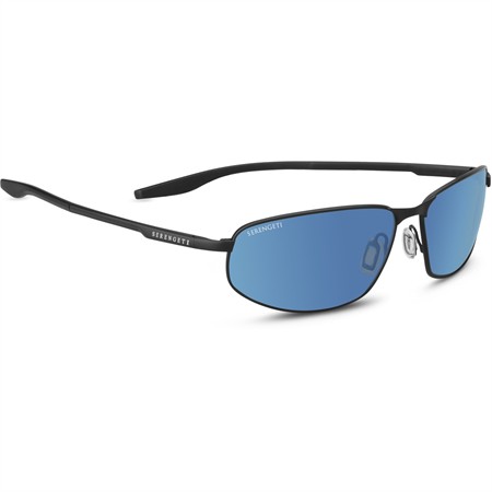 MATERA 008725 M Matte Black - Mineral Polarized 555nm Blue